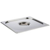 APS 81795 GN 2/3 Deksel RVS 325 x 355 mm