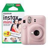 Fujifilm INSTAX Mini 12 Instant Camera met 20 Shot Film Pack - Blossom Pink