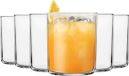 Unyqoos® Whisky- en waterglazen, set van 6