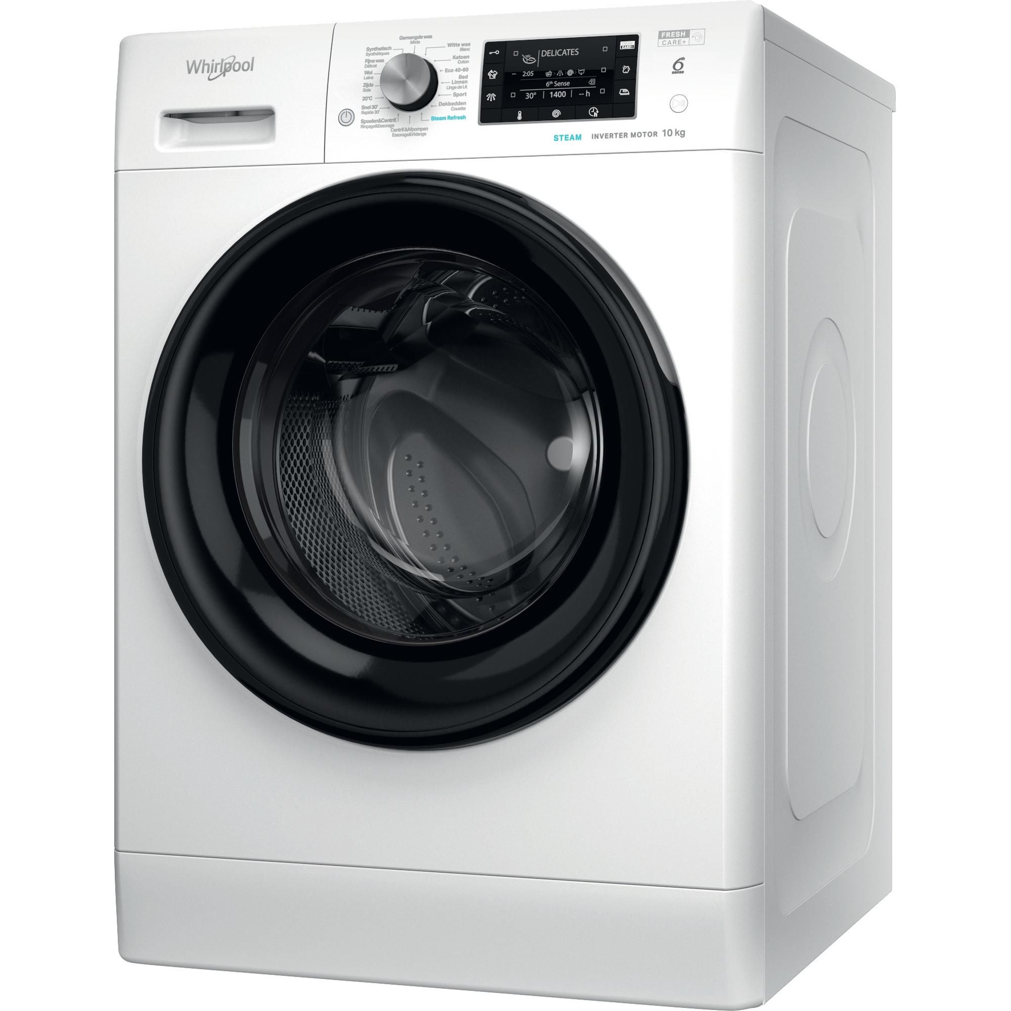 Whirlpool FFD 10489E BV BE 10kg Front Load Washing Machine - Nederlands