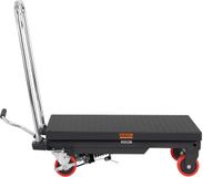 Vevor table élévatrice hydraulique 230 kg