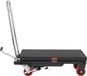 Vevor table élévatrice hydraulique 230 kg