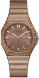 Guess Jaq GW1070G3 Herenhorloge, 38 mm, Roestvrij Staal, Kwarts, Analoog, Bruin