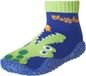 Playshoes chaussettes de bain bleu crocodile - 4010952472288