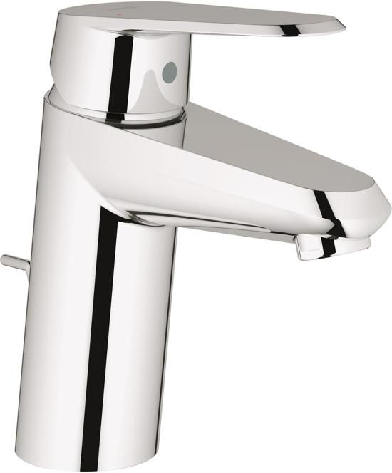GROHE Eurodisc Cosmopolitan Wastafelkraan 35mm met Waste EcoJoy Chroom