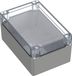 TRU COMPONENTS TC-10860932 Boîtier universel 180 x 120 x 90.30 ABS-PC Gris clair 1 pièce