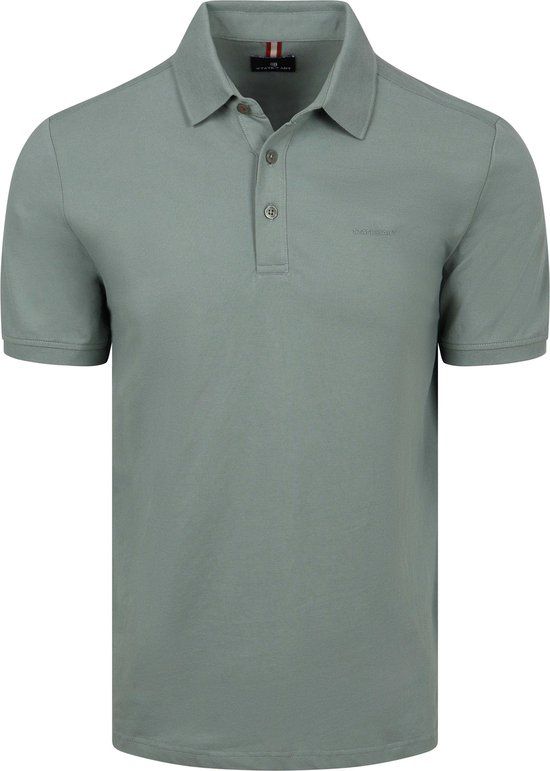 State of Art Poloshirt Piqué Jade - Maat 4XL - Heren