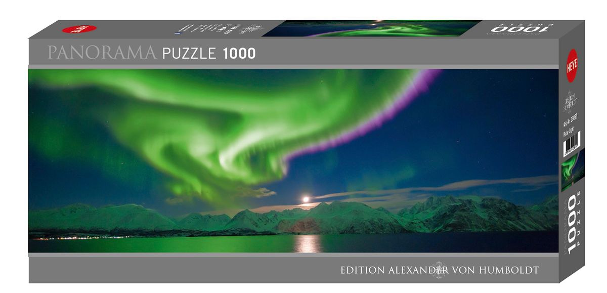 Heye Polar Light - Puzzel - 1000 stukjes