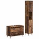 vidaXL - 2-delige - Badkamerkast - Set - HAARLEM - Oud - hout - Bewerkt - hout