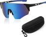 Lunettes de sport à séchage rapide pour hommes et femmes, coupe-vent et imperméables, adaptées au VTT, au ski, à la course à pied, à la pêche et au golf