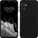 kwmobile telefoonhoesje geschikt voor Samsung Galaxy A16 5G - Hoesje voor smartphone - Back cover in zwart
