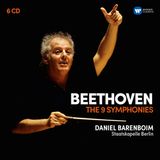 Warner Music Daniel Barenboim - Beethoven: The 9 Symphonies, 6CD - Box Set