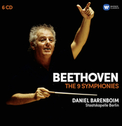 Warner Music Daniel Barenboim - Beethoven: The 9 Symphonies, 6CD