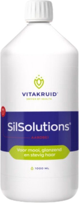 Vitakruid SilSolutions® Aardbei - 1000 ml