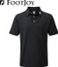 Footjoy Pique Poloshirt 91822 Zwart