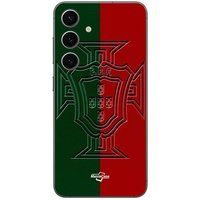 Samsung Galaxy S25 portugal logo vert en rouge Maniacase
