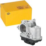 HELLA 6NU 010 171-801 EGR-klep - Electrisch - 5-polig - Met pakking