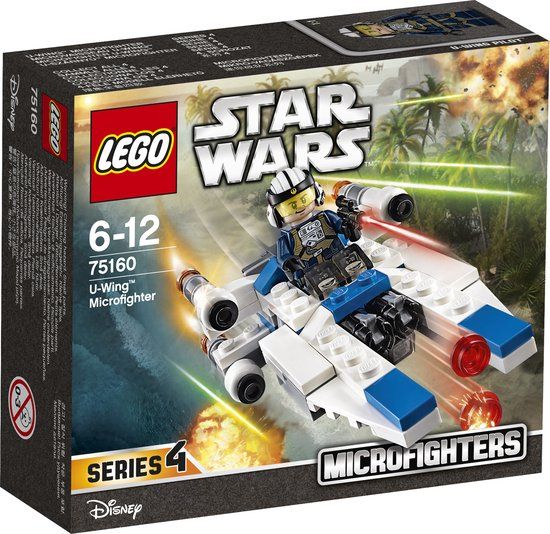 LEGO Star Wars U-Wing Microfighter 75160