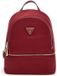 GUESS Follie Travel Small Backpack Rust Red