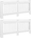 vidaXL Radiatorombouw 2 stuks 172 cm MDF Wit