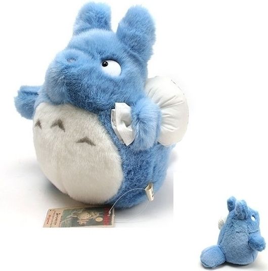 - Ghibli - Totoro Pluche Blue 25cm - 3760226372547