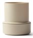 CrushGrind pot de fleur Beige Polypropylène (PP) 1 pièce(s)
