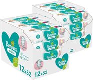 Pampers Sensitive Billendoekjes - 1248 doekjes - 24 x 52