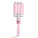 Mermade Hair Waver Fer à friser - Rose - 32mm