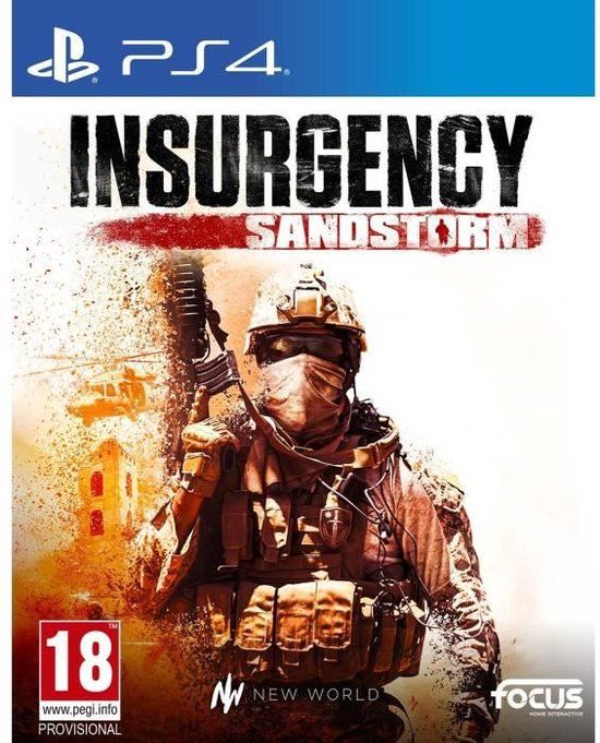 Focus Home Entertainment Insurgency Sandstorm PS4