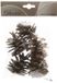 Bellatio Decorations 15x Bruine decoratie dennenappels 4 cm
