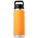 Yeti Rambler Bottle 26oz Chug Cap, King Crab Orange