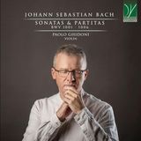 Sonic Rendezvous Paolo Ghidoni - J.S. Bach: Sonatas & Partitas, Bwvv 1001-1006 (CD)