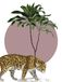 Komar Wandfoto - Botanical Garden Jaguar - 30 x 40 cm