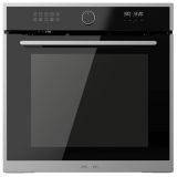 Cecotec Bolero Hexa AF316000 Edge A Inbouwoven 81L 3400W Roestvrijstaal, Zwart