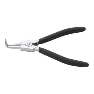 BGS borgveertang gebogen voor externe snap ringen 180 mm