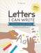 Letters Joyful handwriting and alphabet practice for preschool and kindergarten kids ages 4+