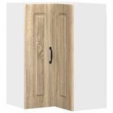 vidaXL Vaatwasserpaneel Kalmar Sonoma Eik 57 x 57 x 80 cm Bewerkt Hout