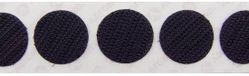 VELCRO® Points d'accroche Noir 1000 pièce(s)