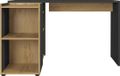 Germania Bureau 129 cm Grijs
