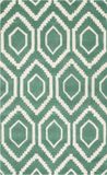 Safavieh Vloerkleed Essex handgemaakt wol Turquoise 91 x 152 cm