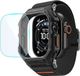 Spigen Lite Fit Pro Hoesje, Bandje en Screenprotector Geschikt voor Apple Watch Ultra 3 / 2 / 1 | Zwart