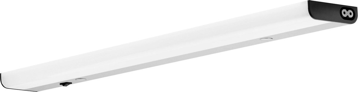 Ledvance Lijnarmatuur LED: voor kastonderzijden, LinearLED Flat / 6 W, 220…240 V, stralingshoek: 120, Koel wit, 4000 K, body materiaal: aluminum, IP20