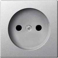 SCHNEIDER ELECTRIC MTN2030-0460 stopcontactafdekking, 2P, aluminium