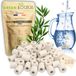 Solidchoice - 100 Perles en céramique avec micro-organismes - Filtration d'eau et détartrage
