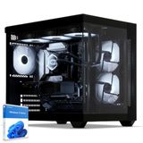 Sedatech Advanced Gaming PC Waterkoeling Aquarium • AMD Ryzen 7 7800X3D 8x 4.2GHz • Geforce RTX5060 • 32Gb DDR5 • 2Tb SSD M.2 • WiFi • Bluetooth, USB C • Windows 11 • Desktop computer