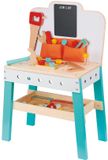 Lelin Toys Lelin® Houten Werkbank met Gereedschap