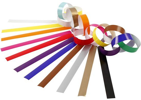 Creativ Company CC Papieren Vlechtstroken Glans 16 cm 400 stuks