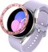 Strap-it Bezel ring tijd - Randbeschermer geschikt voor Samsung Galaxy Watch 5 40mm - roze