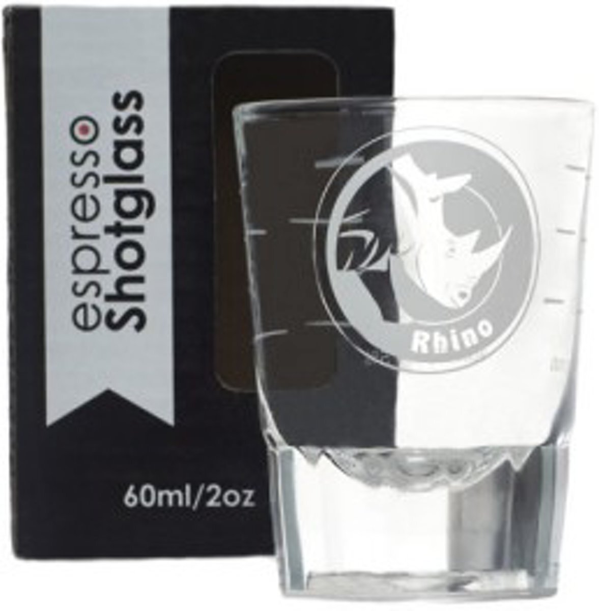 Rhinowares Espresso Shotglas