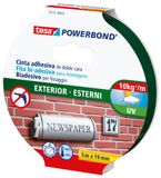 Tesa powerbond exterior 5m x 19mm mancheta